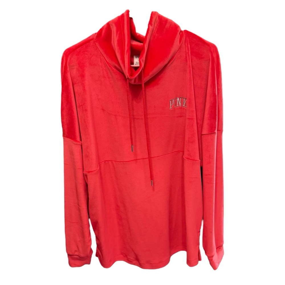 Victoria's Secret PINK Suede Sweater L